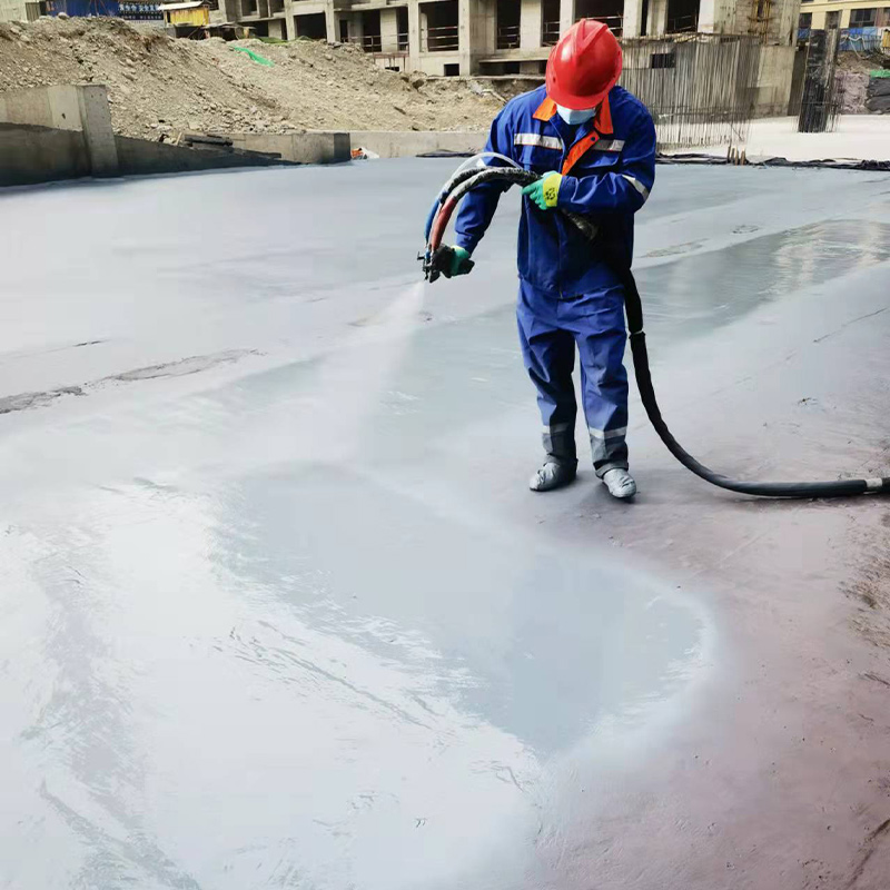 地坪防水噴涂
