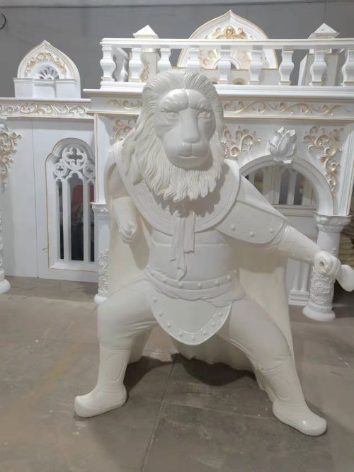 聚脲噴涂泡沫雕塑防腐