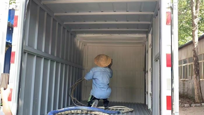 車廂保溫噴涂 車廂保溫噴涂